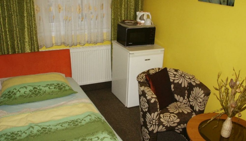 Penzion Císař Teplice - jednolůžkový pokoj