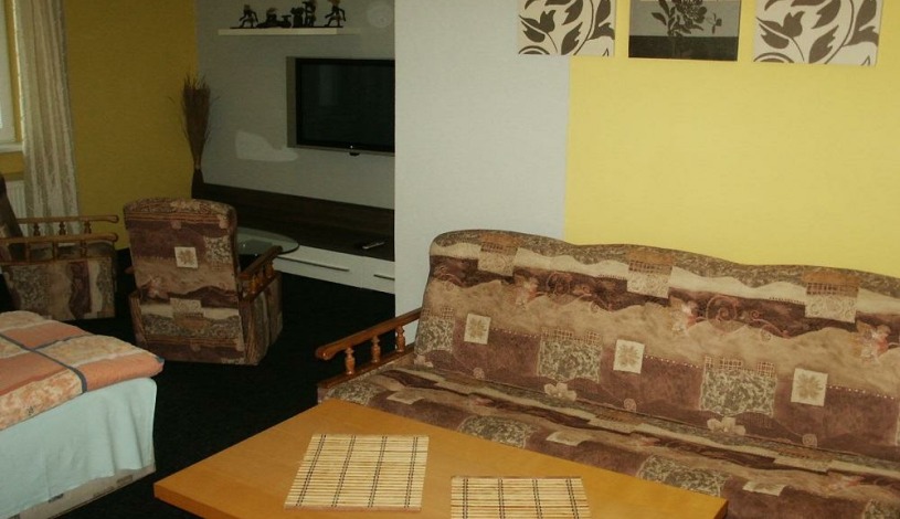 Penzion Císař Teplice - třílůžkový pokoj, dvoulůžkový pokoj