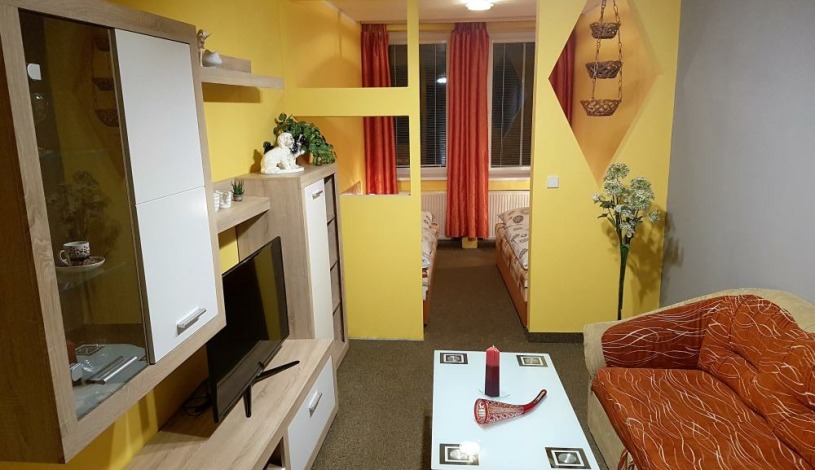 Penzion Císař Teplice - třílůžkový pokoj