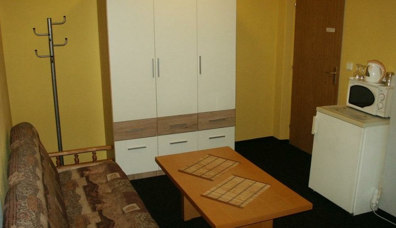 Penzion Císař Teplice - třílůžkový pokoj, dvoulůžkový pokoj