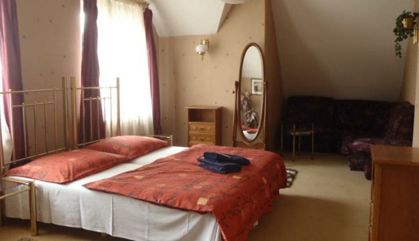 GREEN HOUSE Teplice - Jednolůžkový pokoj, Dvoulůžkový pokoj