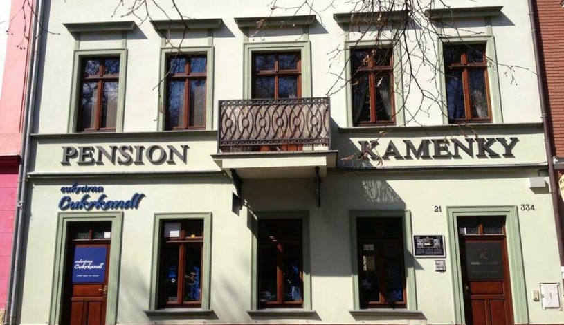 Pension Kamenky Teplice