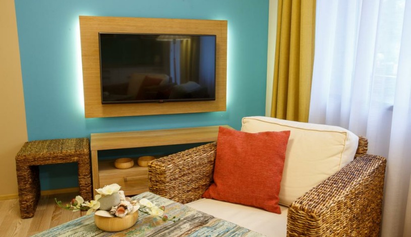 Vila Terra Luhačovice - Jednopokojový apartmán s kuchyňkou