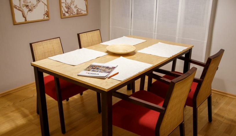 Vila Terra Luhačovice - Dvoupokojový apartmán s kuchyňkou, balkónem