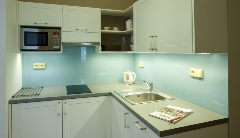 Vila Terra Luhačovice - Dvoupokojový apartmán s kuchyňkou, balkónem