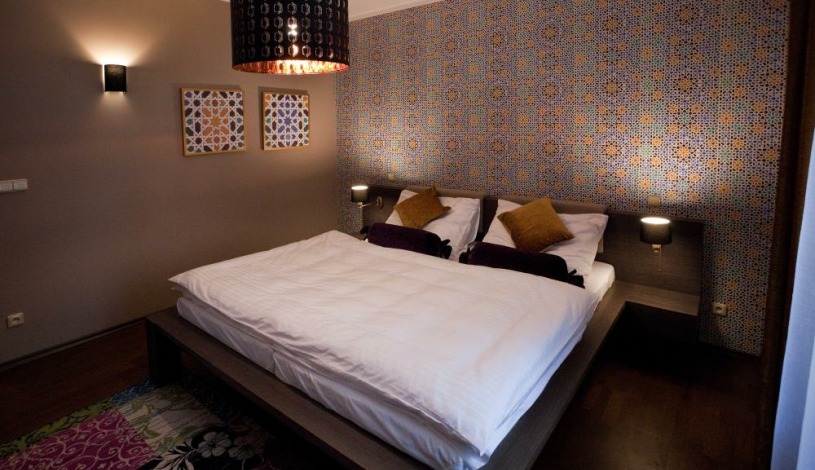 Vila Terra Luhačovice - Dvoupokojový apartmán s kuchyňkou, balkónem