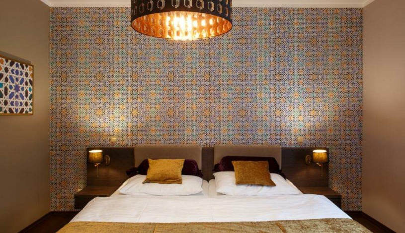 Vila Terra Luhačovice - Dvoupokojový apartmán s kuchyňkou, balkónem