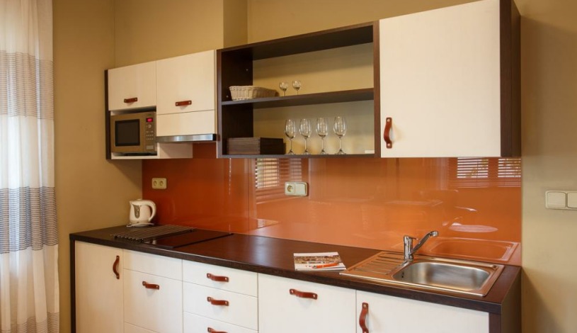 Vila Terra Luhačovice - Jednopokojový apartmán s kuchyňkou