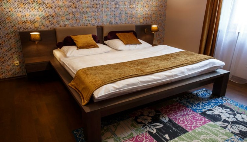 Vila Terra Luhačovice - Dvoupokojový apartmán s kuchyňkou, balkónem