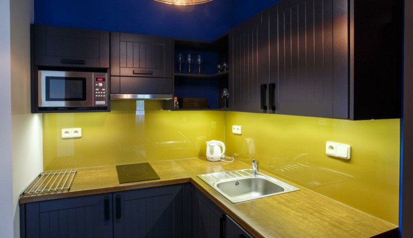 Vila Terra Luhačovice - Dvoupokojový apartmán s kuchyňkou, balkónem