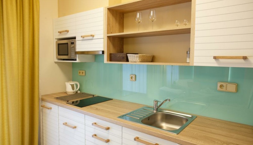 Vila Terra Luhačovice - Jednopokojový apartmán s kuchyňkou