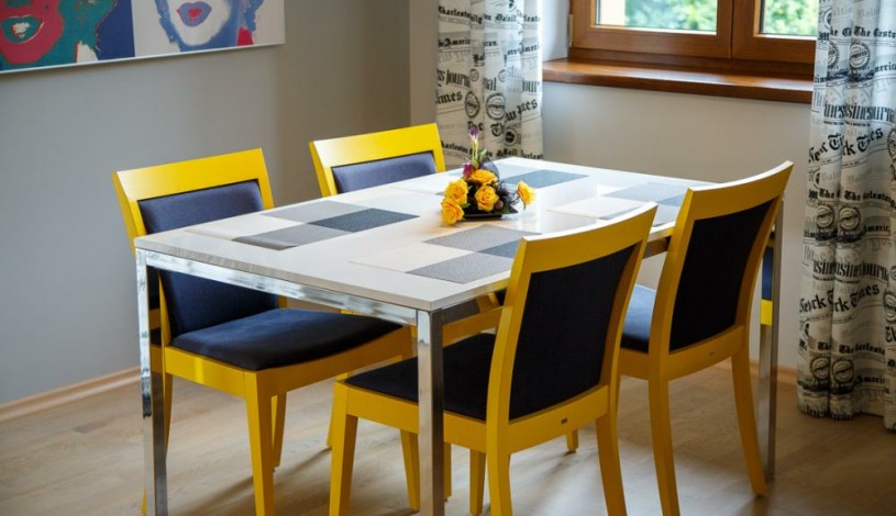 Vila Terra Luhačovice - Dvoupokojový apartmán s kuchyňkou, balkónem