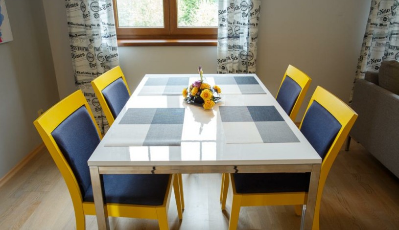 Vila Terra Luhačovice - Dvoupokojový apartmán s kuchyňkou, balkónem