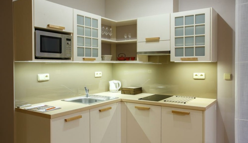 Vila Terra Luhačovice - Dvoupokojový apartmán s kuchyňkou, balkónem