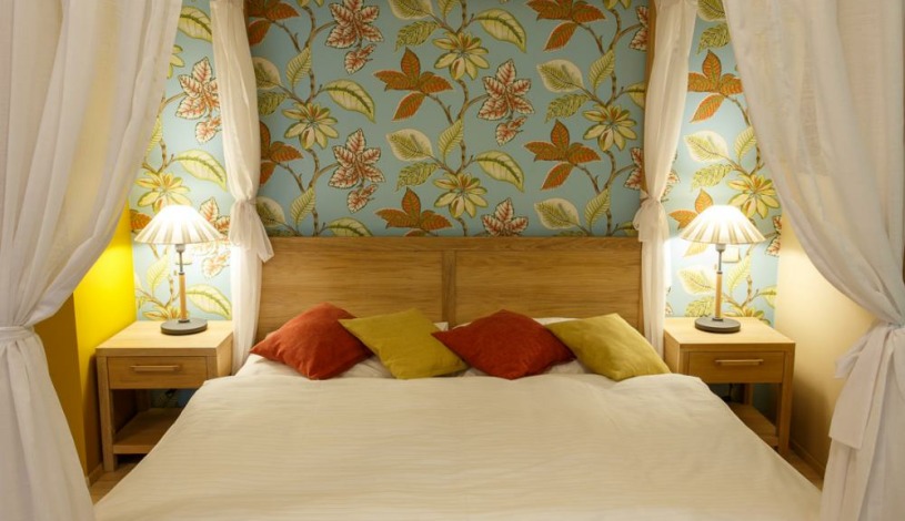 Vila Terra Luhačovice - Jednopokojový apartmán s kuchyňkou