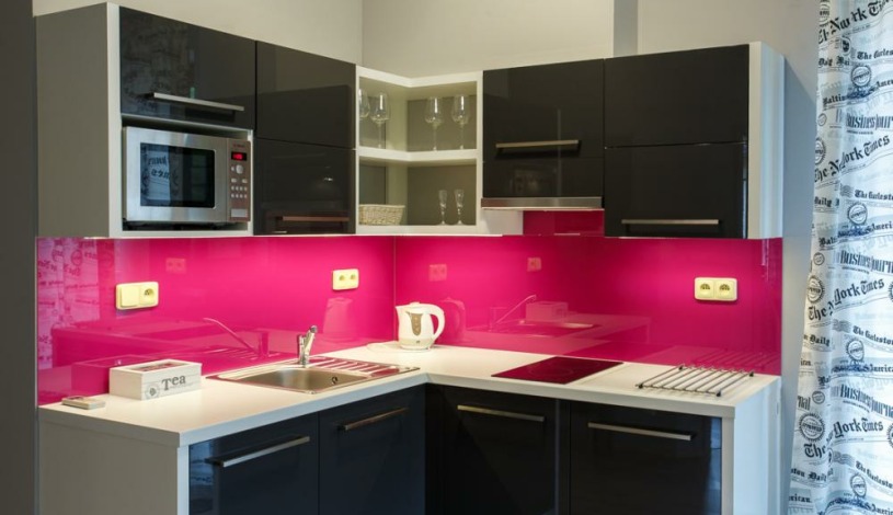 Vila Terra Luhačovice - Dvoupokojový apartmán s kuchyňkou, balkónem