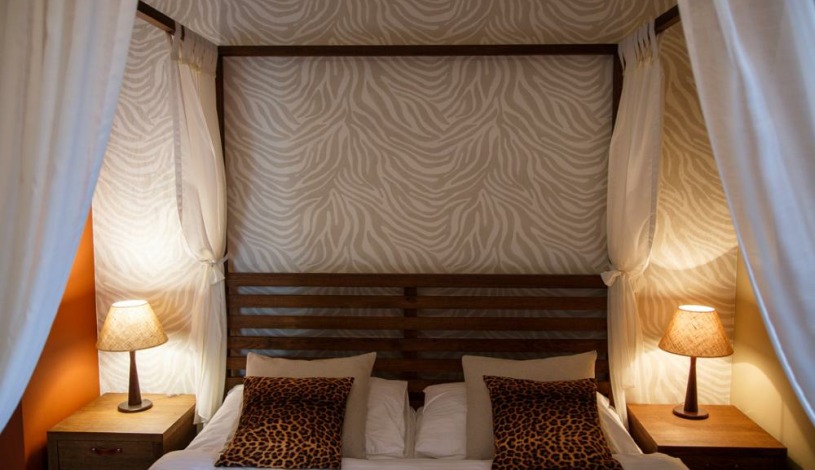 Vila Terra Luhačovice - Jednopokojový apartmán s kuchyňkou