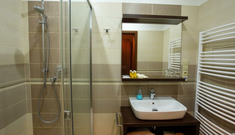 Vila Terra Luhačovice - Dvoupokojový apartmán s kuchyňkou, balkónem