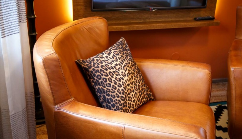 Vila Terra Luhačovice - Jednopokojový apartmán s kuchyňkou