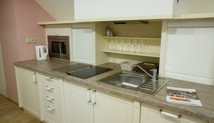 Vila Terra Luhačovice - Apartmán v podkroví s kuchyňkou