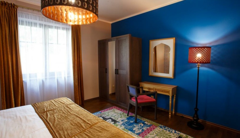 Vila Terra Luhačovice - Dvoupokojový apartmán s kuchyňkou, balkónem