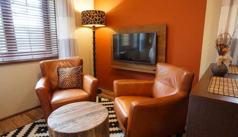 Vila Terra Luhačovice - Jednopokojový apartmán s kuchyňkou