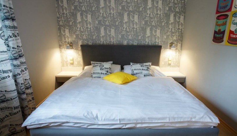 Vila Terra Luhačovice - Dvoupokojový apartmán s kuchyňkou, balkónem