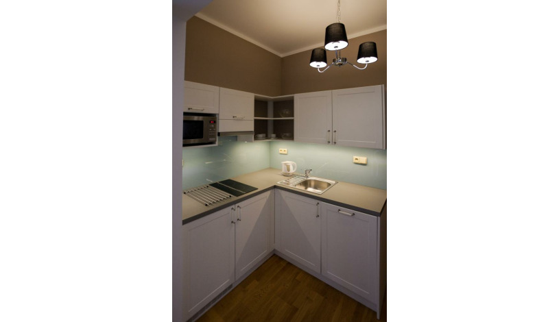 Vila Terra Luhačovice - Jednopokojový apartmán s kuchyňkou