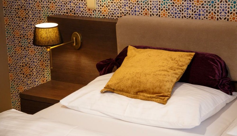 Vila Terra Luhačovice - Dvoupokojový apartmán s kuchyňkou, balkónem