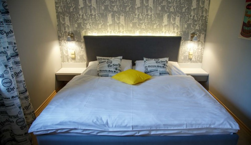 Vila Terra Luhačovice - Dvoupokojový apartmán s kuchyňkou, balkónem