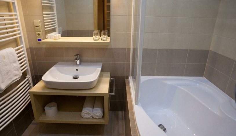 Vila Terra Luhačovice - Dvoupokojový apartmán s kuchyňkou, balkónem