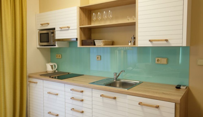 Vila Terra Luhačovice - Jednopokojový apartmán s kuchyňkou