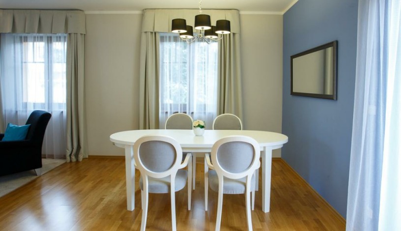 Vila Terra Luhačovice - Dvoupokojový apartmán s kuchyňkou, balkónem