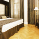 Zweibettzimmer - Hotel Eurostars Thalia Praha