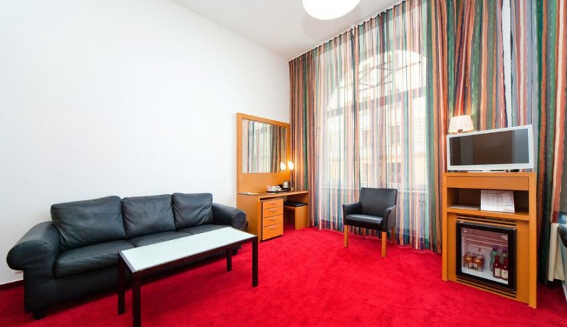 Theatrino Praha - Pokoj pro 1 osobu, Pokoj pro 2 osoby