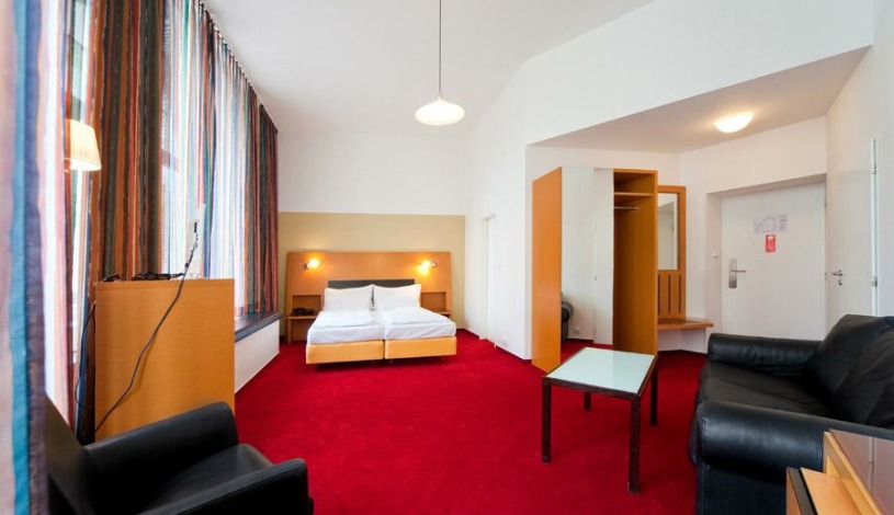 Theatrino Praha - Pokoj pro 2 osoby