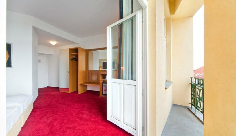 Theatrino Praha - Pokoj pro 1 osobu, Pokoj pro 2 osoby