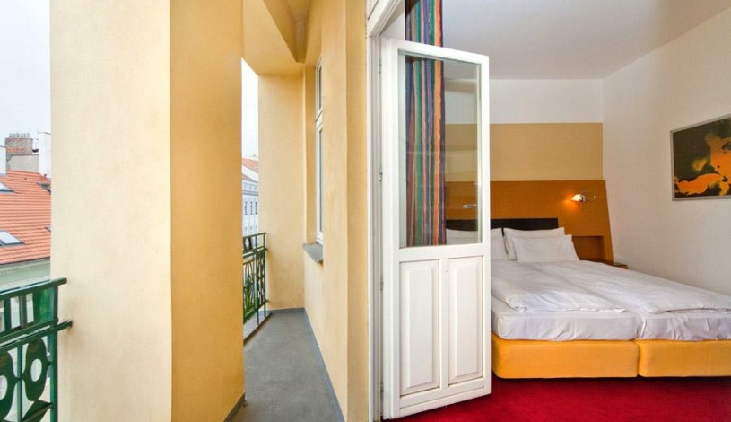 Theatrino Praha - Pokoj pro 2 osoby