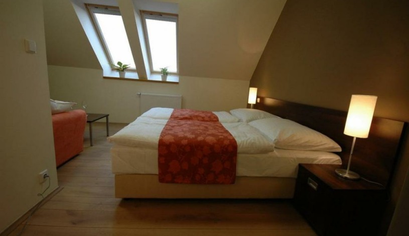 The Forest Garden Hotel - České Švýcarsko Hřensko - the forest dreams, the forest Garden view de luxe, the forest Garden view, Sunset Dreams