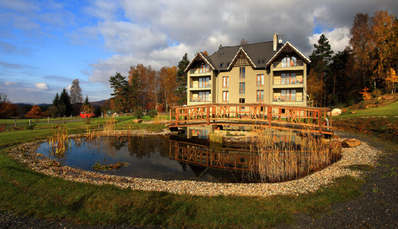 The Forest Garden Hotel - České Švýcarsko Hřensko