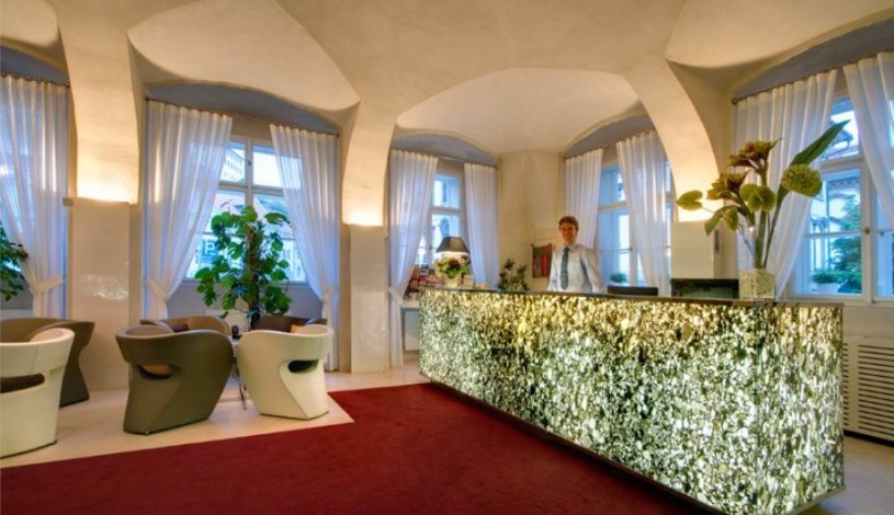 Hotel Drei Störche Praha