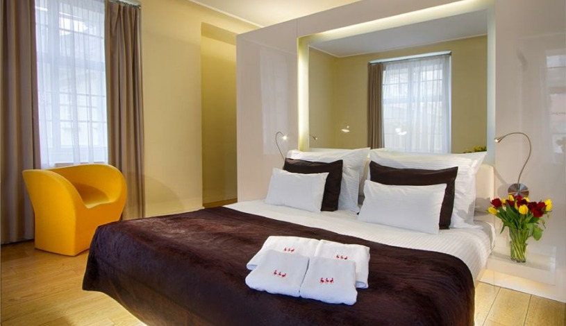 Hotel Drei Störche Praha