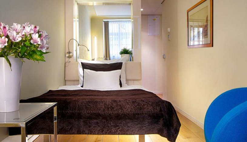 Hotel Drei Störche Praha - Einbettzimmer, Zweibettzimmer