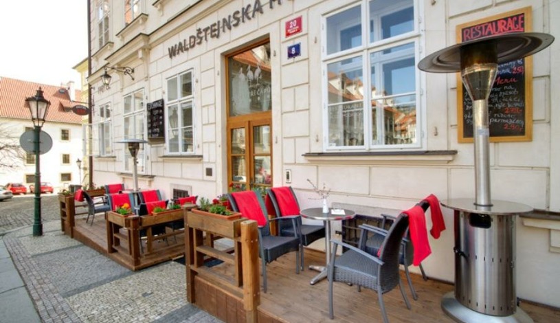 Hotel Drei Störche Praha