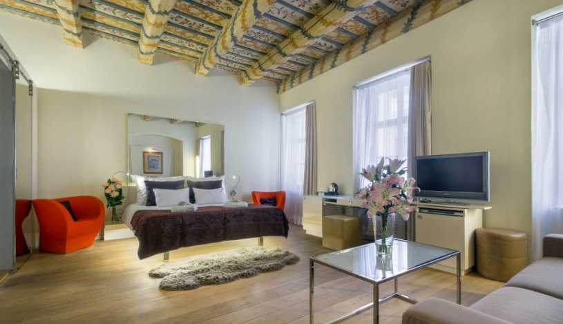 Hotel Drei Störche Praha