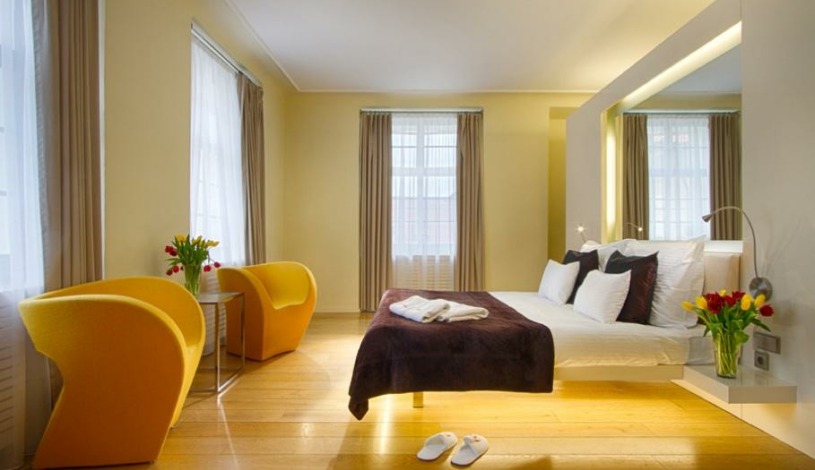 Hotel Drei Störche Praha