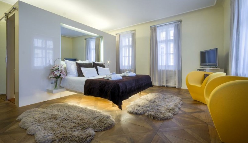 Hotel Drei Störche Praha