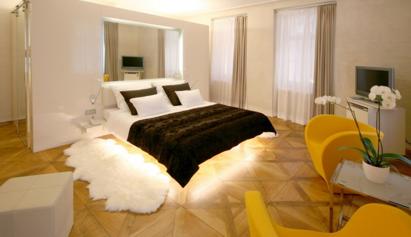 Hotel Drei Störche Praha - Einbettzimmer