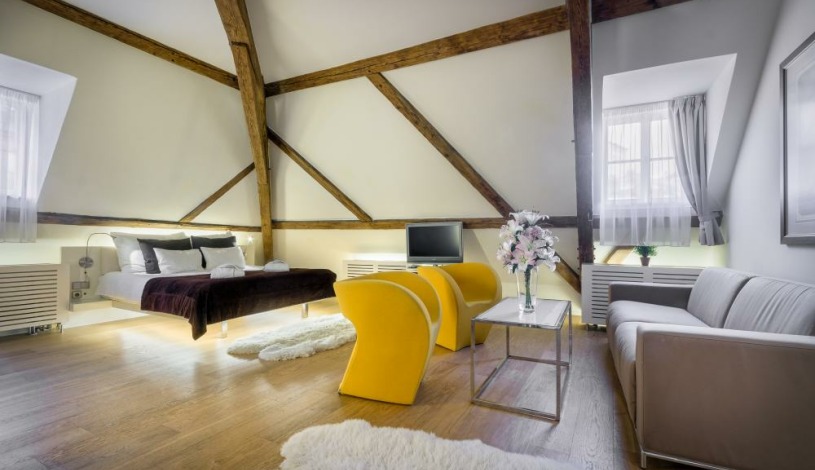 Hotel Drei Störche Praha