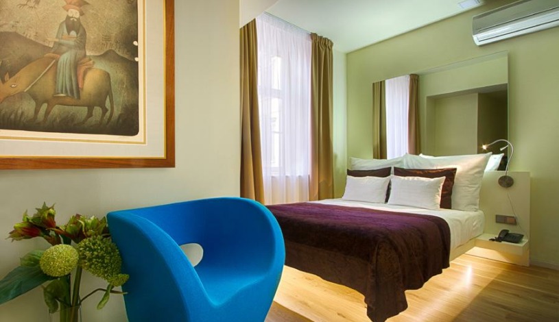 Hotel Drei Störche Praha